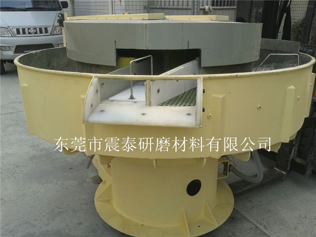 振動研磨機(jī)帶清洗烘干作用
