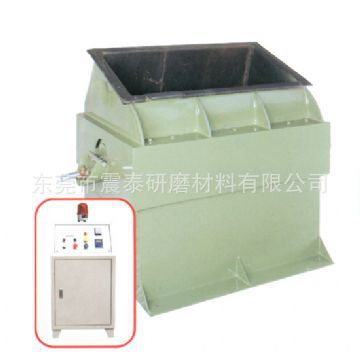直線臥式槽式振動研磨機(jī)