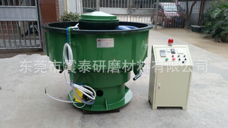 自動加水自動加藥劑振動研磨拋光機