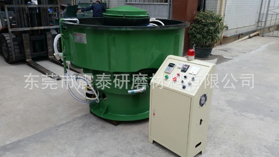 自動加水自動加藥劑振動研磨拋光機