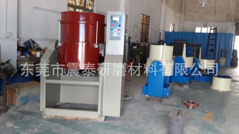 大型渦流式研磨光飾機
