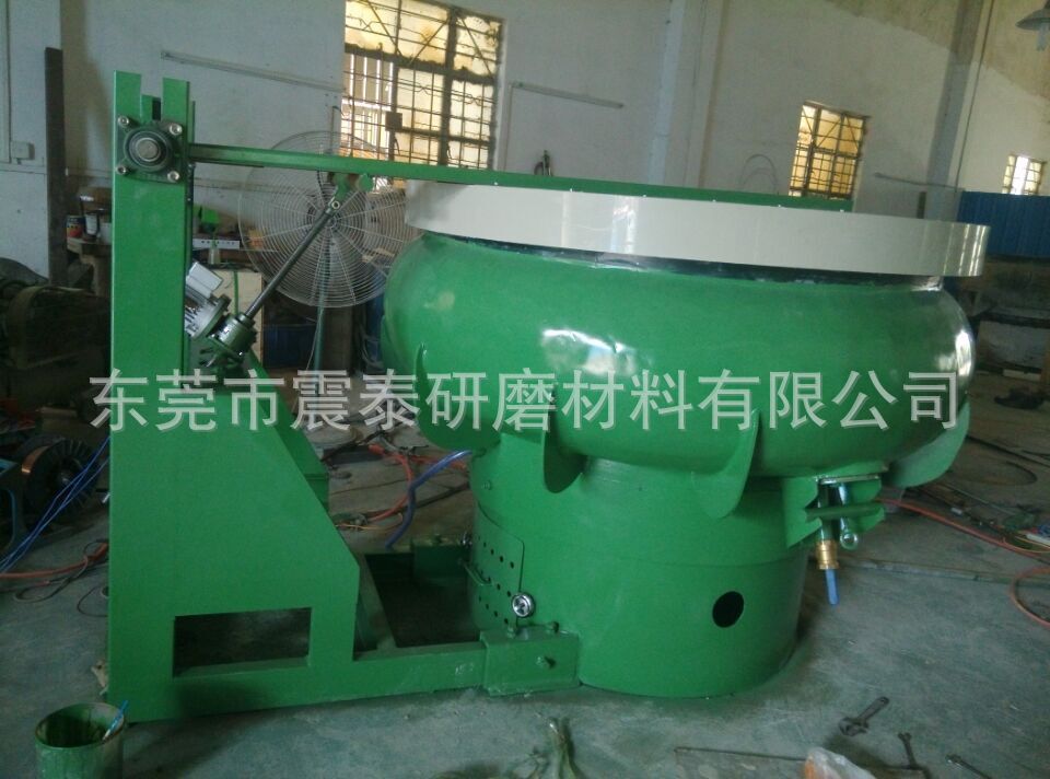 弓型加環(huán)保隔音蓋振動(dòng)研磨機(jī)